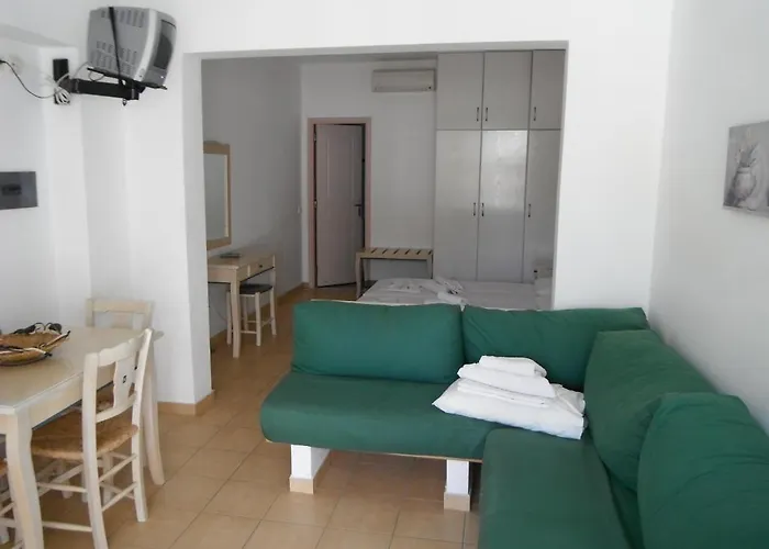 Mandorla アパート ラルドス